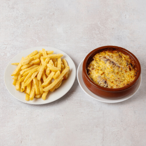 Überbackenes Gyros