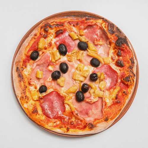 Pizza Quattro Stagioni