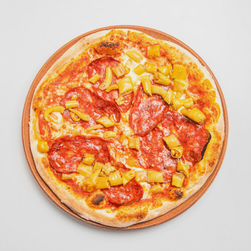 Pizza alla Diavolo (scharf)