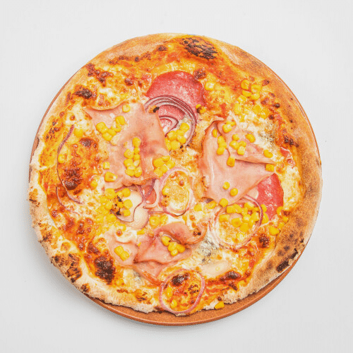 Pizza con Tutti