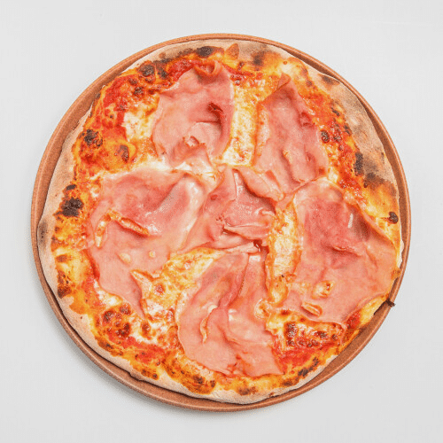 Pizza al Prosciutto