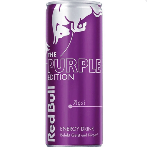 Red Bull Acai The Purple Editionen 0.25l (Einweg)