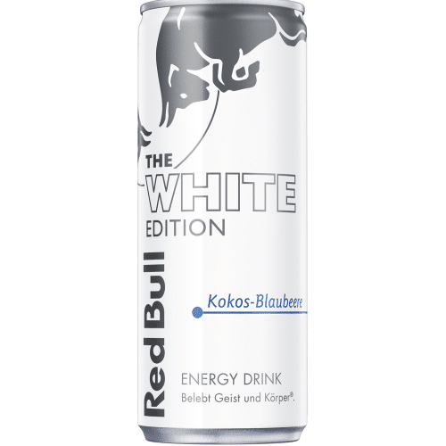 Red Bull Kokos- Blaubeere 0.25l (Einweg)
