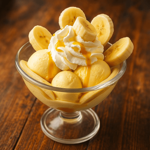 Banane Eis