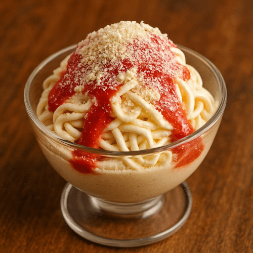 Spaghetti Classic Eis