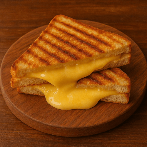 Toast Salami