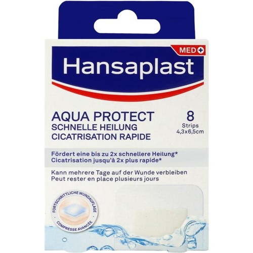 Hansaplast Aqua Protect Schnelle Heilung 8 Stück