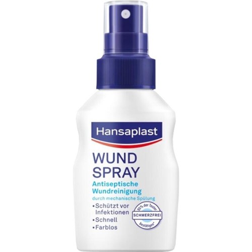Hansaplast Wundspray Wundreinigung 50 Milliliter