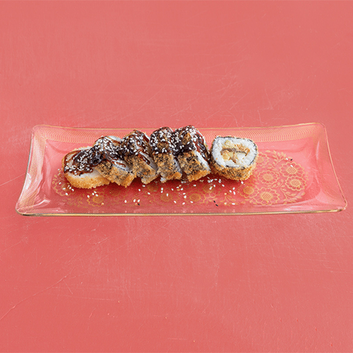 Baked Veggie Crunchy Roll