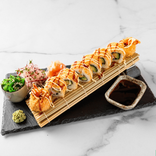 Crunchy Garnele Spezial Roll