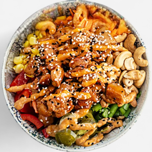 Chicken Teriyaki Bowl