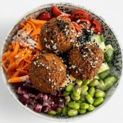 Falafel Hummus Bowl