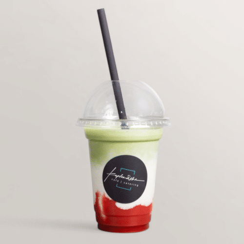 Iced Strawberry Matcha 0,4 l