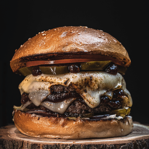 Chili Cheese Burger