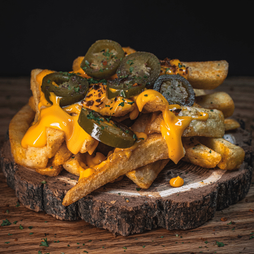 Chili Cheese Pommes frites