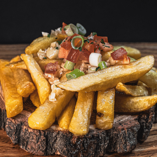 Garlic Pommes frites