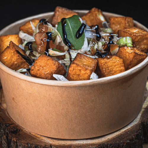 Halloumi Salat