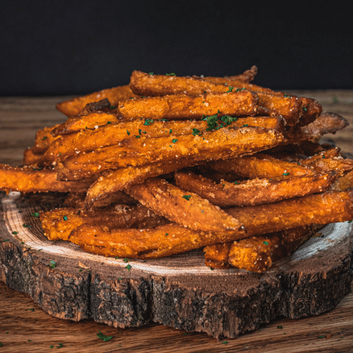 Süßkartoffel-Pommes frites