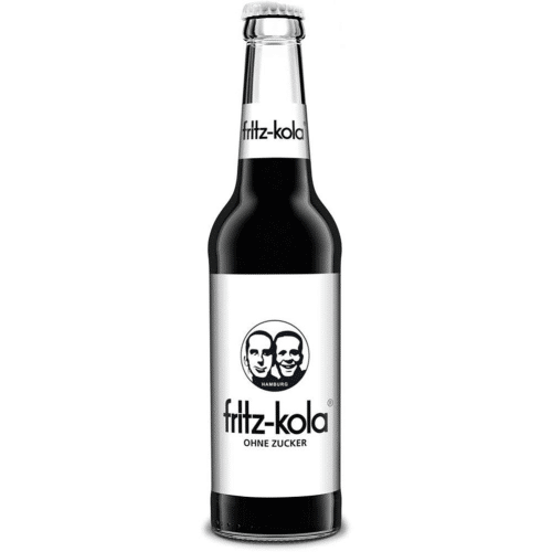 Fritz-kola Ohne Zucher 0,33l (MEHRWEG)