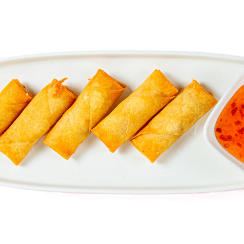 Spring Rolls (6 stück)