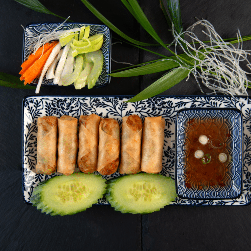 Frühlingsrolle Hänchenbruststreifen 6 Stk.