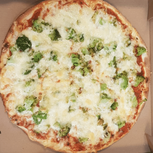Pizza Broccoli (vegetarisch)