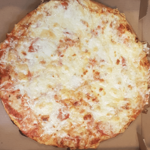 Pizza Mozzarella (vegetarisch)