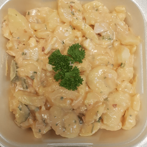 Hausgemachter Kartoffelsalat