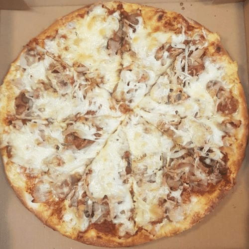 Pizza Drehspieß
