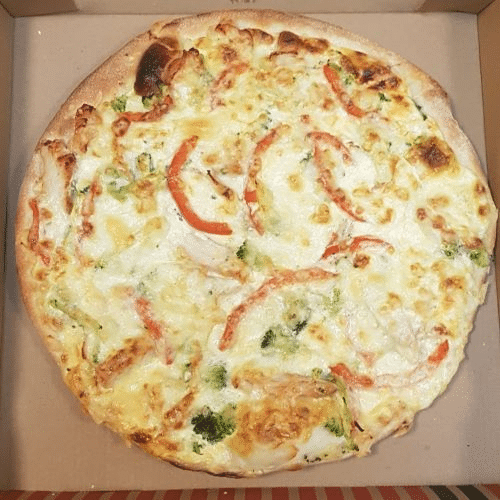 Neu: Pizza New York Ø 30cm.