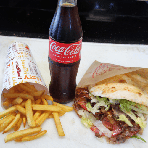 Angebot 1 Kebab Menü