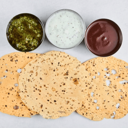 Papadam (scharf)