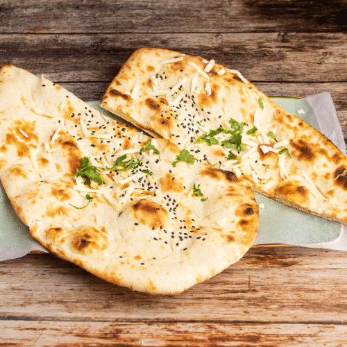 Tandoori Cheese Naan