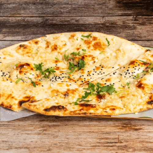 Tandoori Garlic Naan