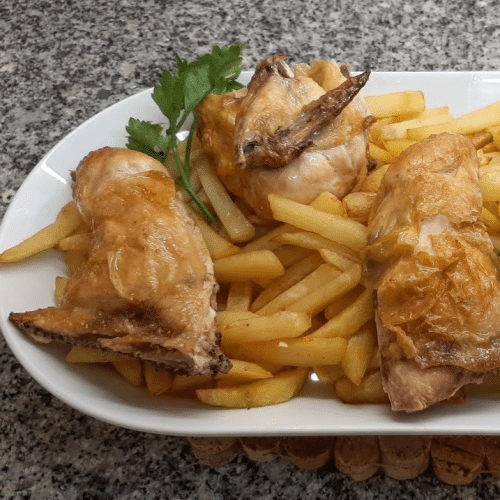 Grillhähnchen auf portugiesische Art