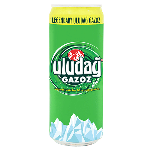 Gazoz Uludag 0,33l (EINWEG)