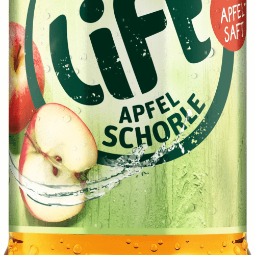 Apfelschorle 1,0l