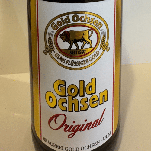 Bier (Gold Ochsen)