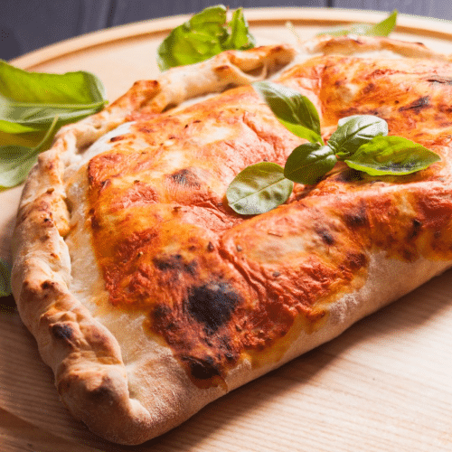 Calzone Schoko
