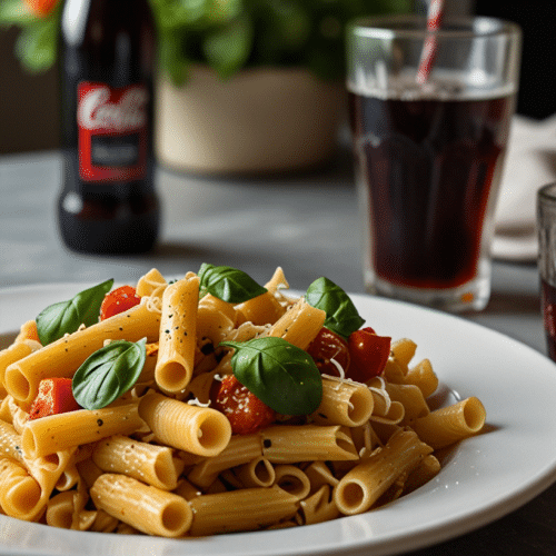 Pasta-Angebot