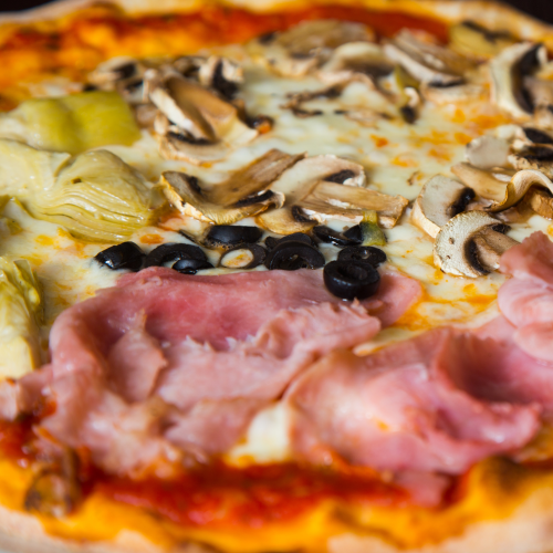 Pizza 4 Jahreszeiten