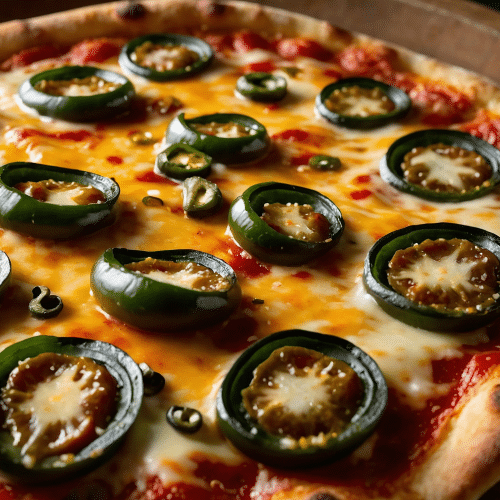 Pizza Chili (scharf)