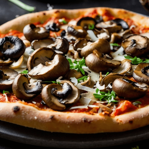 Pizza Funghi (vegetarisch)