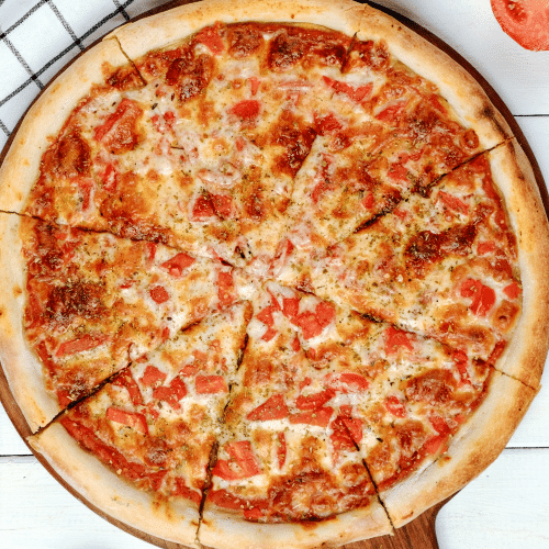 Pizza Margherita (vegetarisch)
