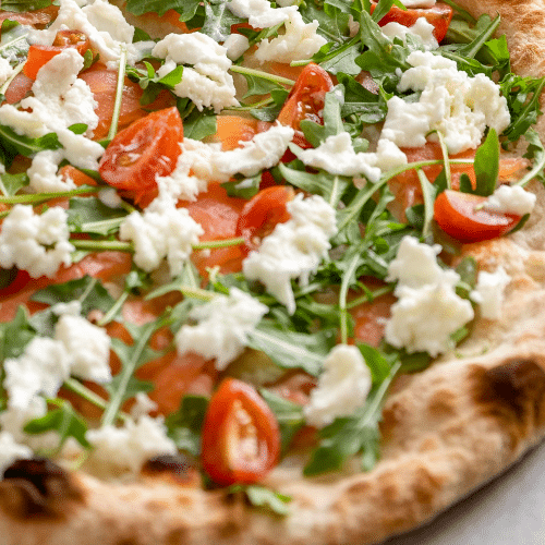Pizza Parma (vegetarisch)