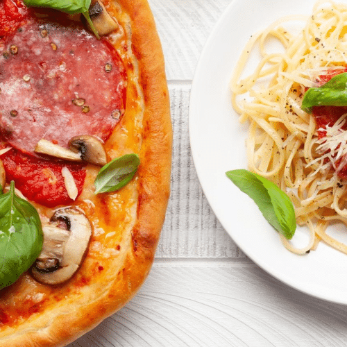 Pizza-Pasta-Angebot