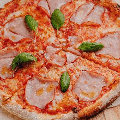 Pizza Prosciutto