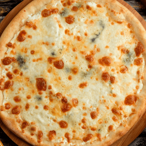 Pizza Quattro Formaggi (vegetarisch)
