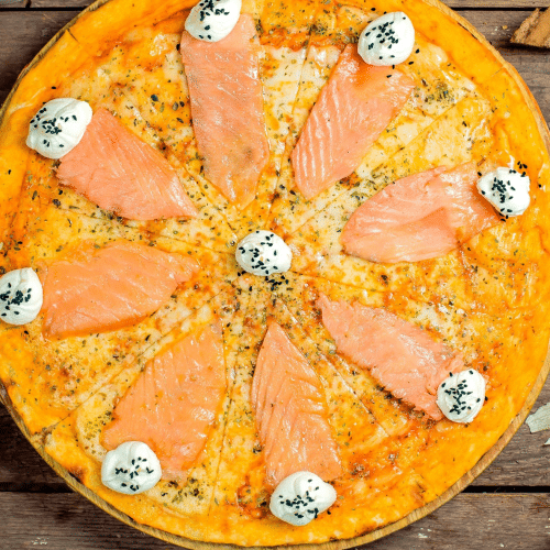 Pizza Salmone