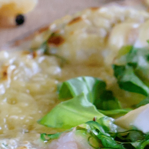 Pizza Spinaci (vegetarisch)